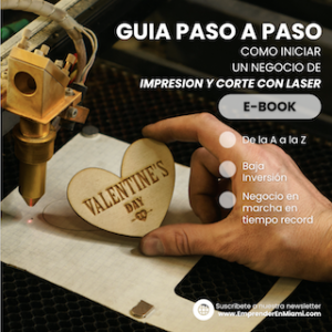 Impresion y corte con laser